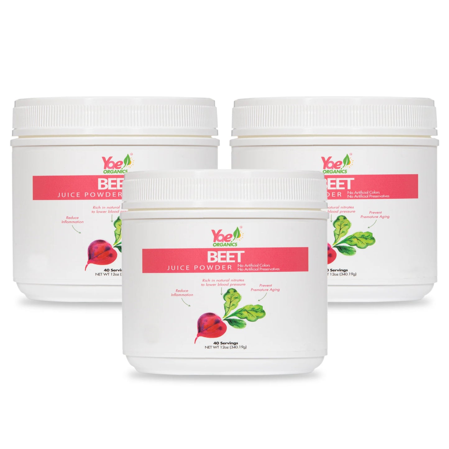 Energy+Blood Flow-Beet Juice Powder