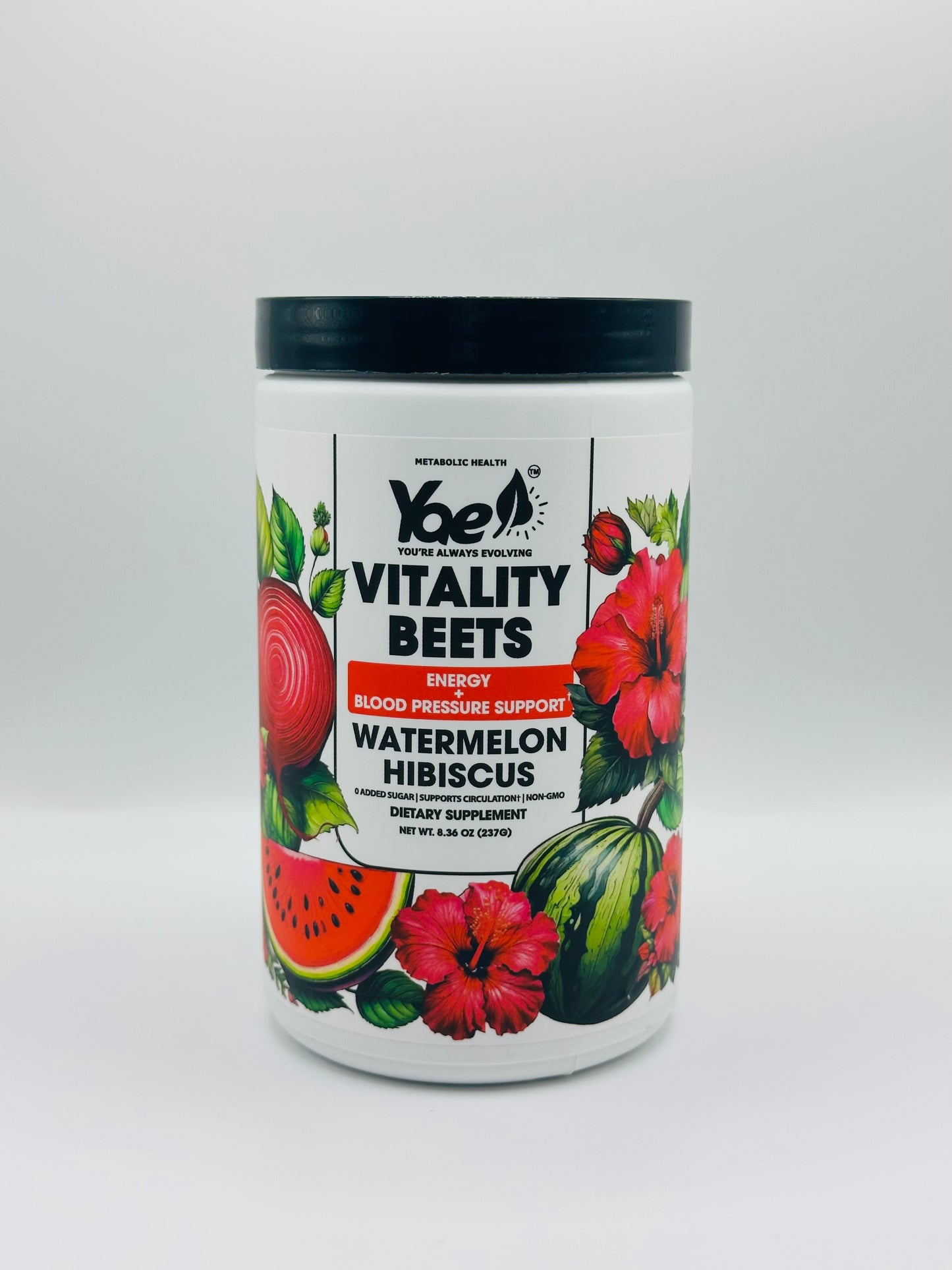 Vitality Beets™ – Watermelon Hibiscus (Case of 12)