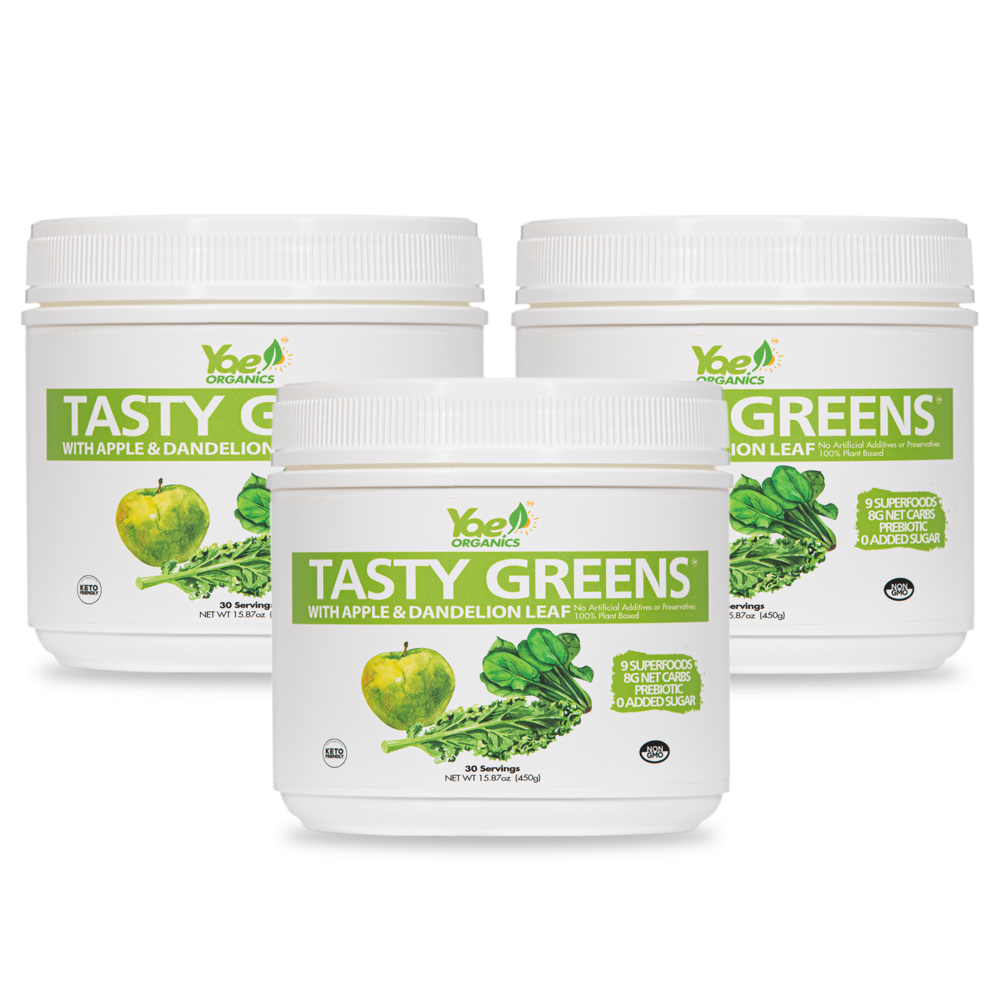 Prebiotic Fibers- Tasty Greens