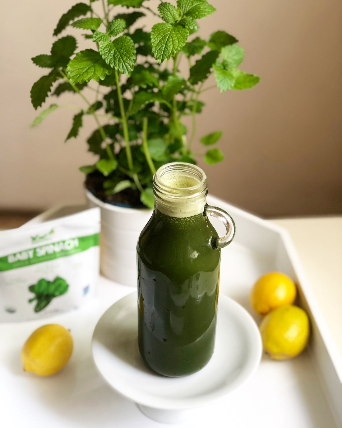 Spinach Lemon Mint
