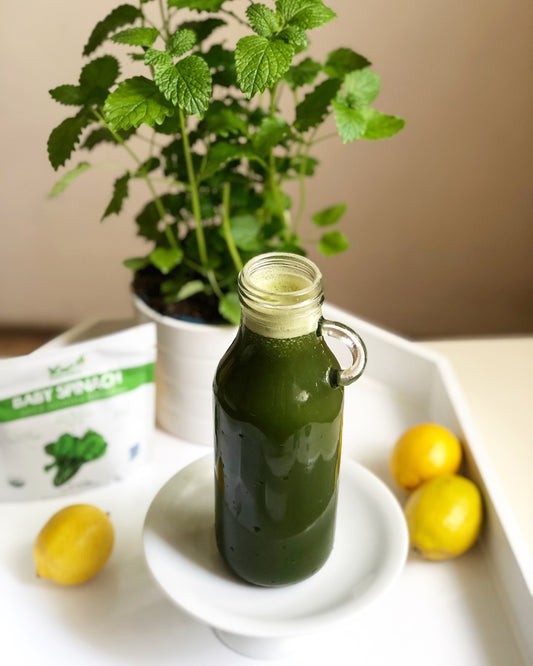 Spinach Lemon Mint