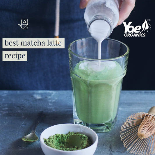 Best Matche Latte Recipe