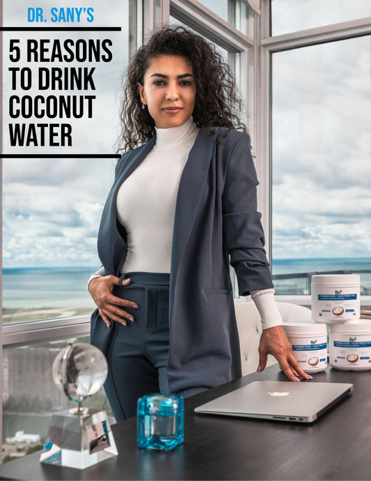 5 Reasons to Drink Coconut Water Daily