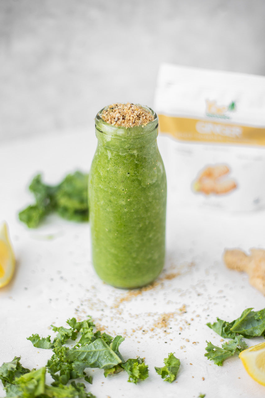 Kale Ginger Smoothie