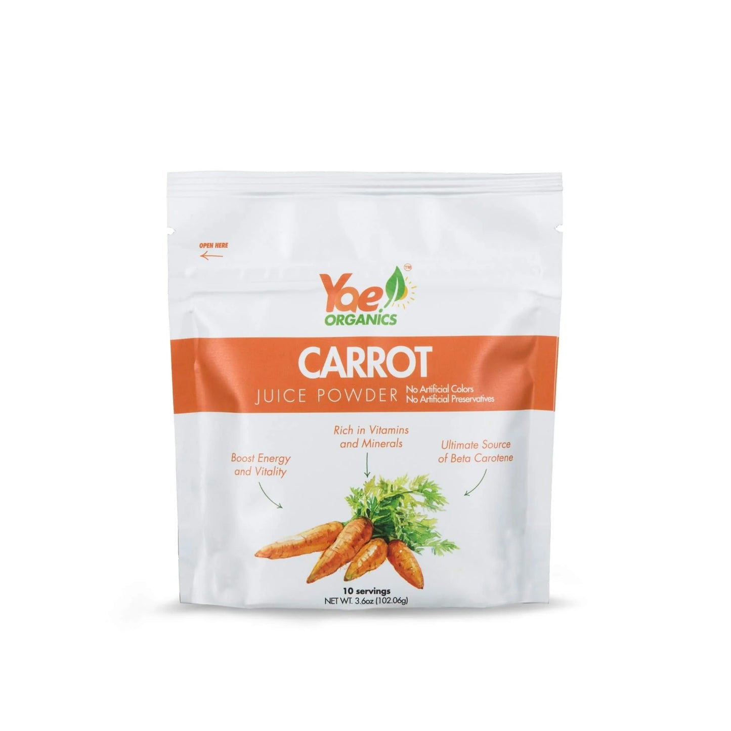 Vision Health-Carrot Juice Powder