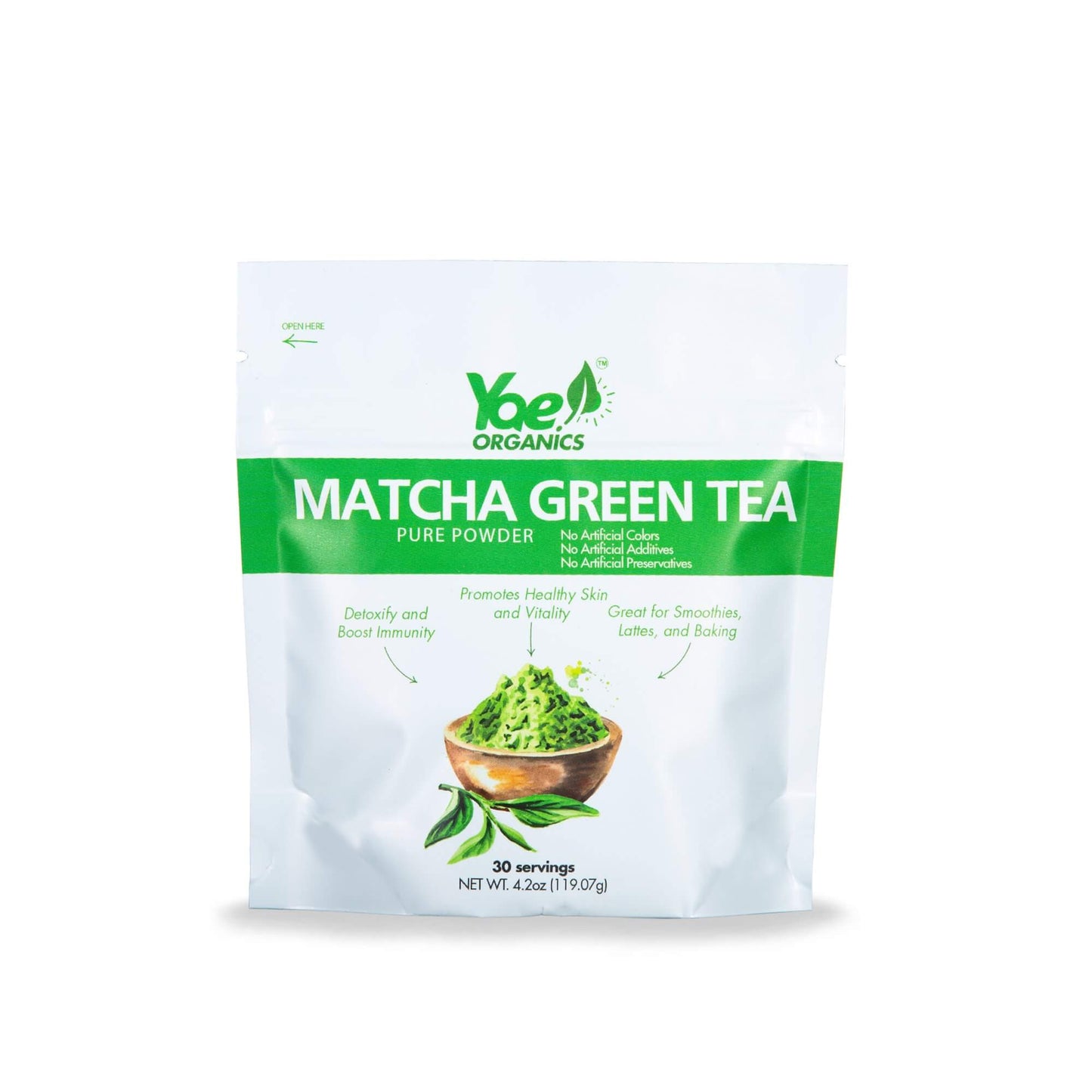 Metabolism Boost - Matcha Green Tea Powder