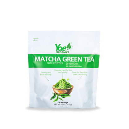 Metabolism Boost - Matcha Green Tea Powder