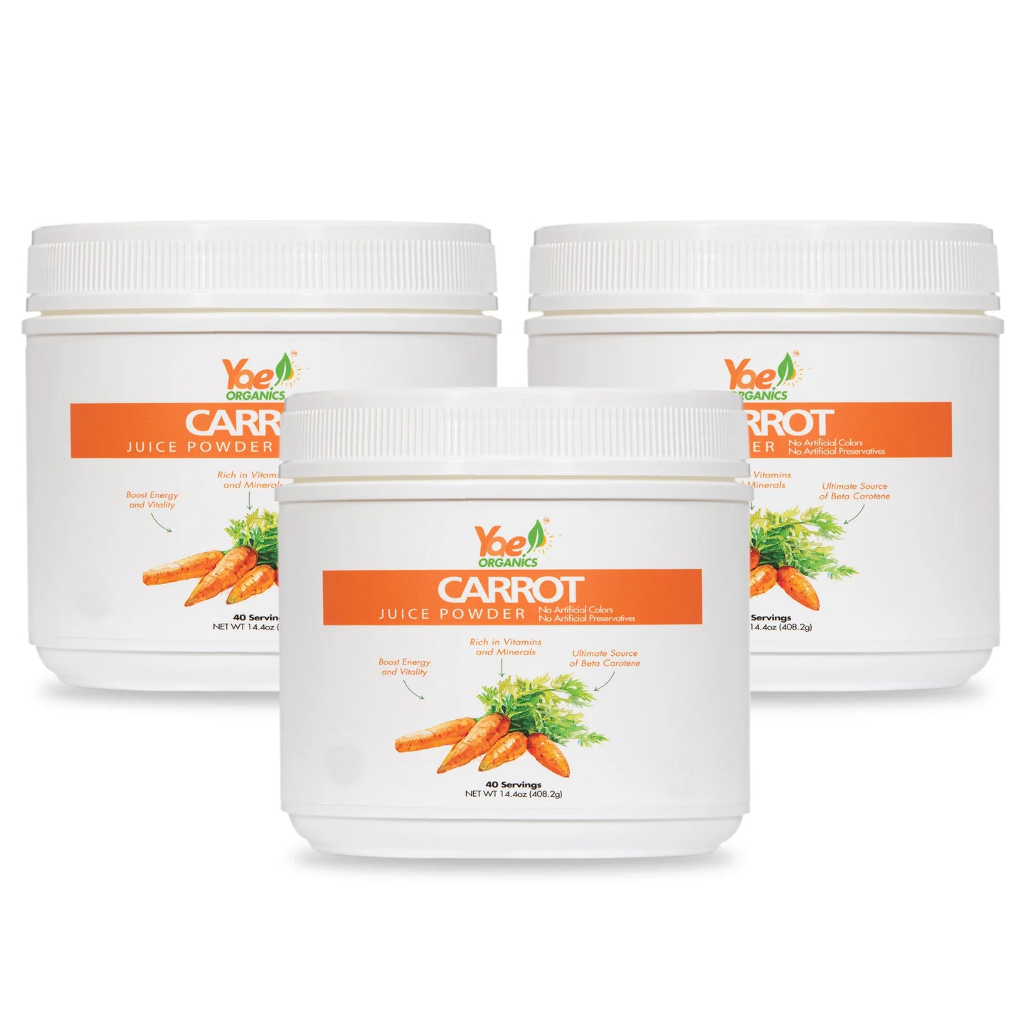 Vision Health-Carrot Juice Powder