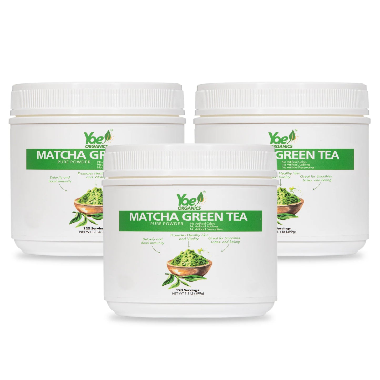 Metabolism Boost - Matcha Green Tea Powder