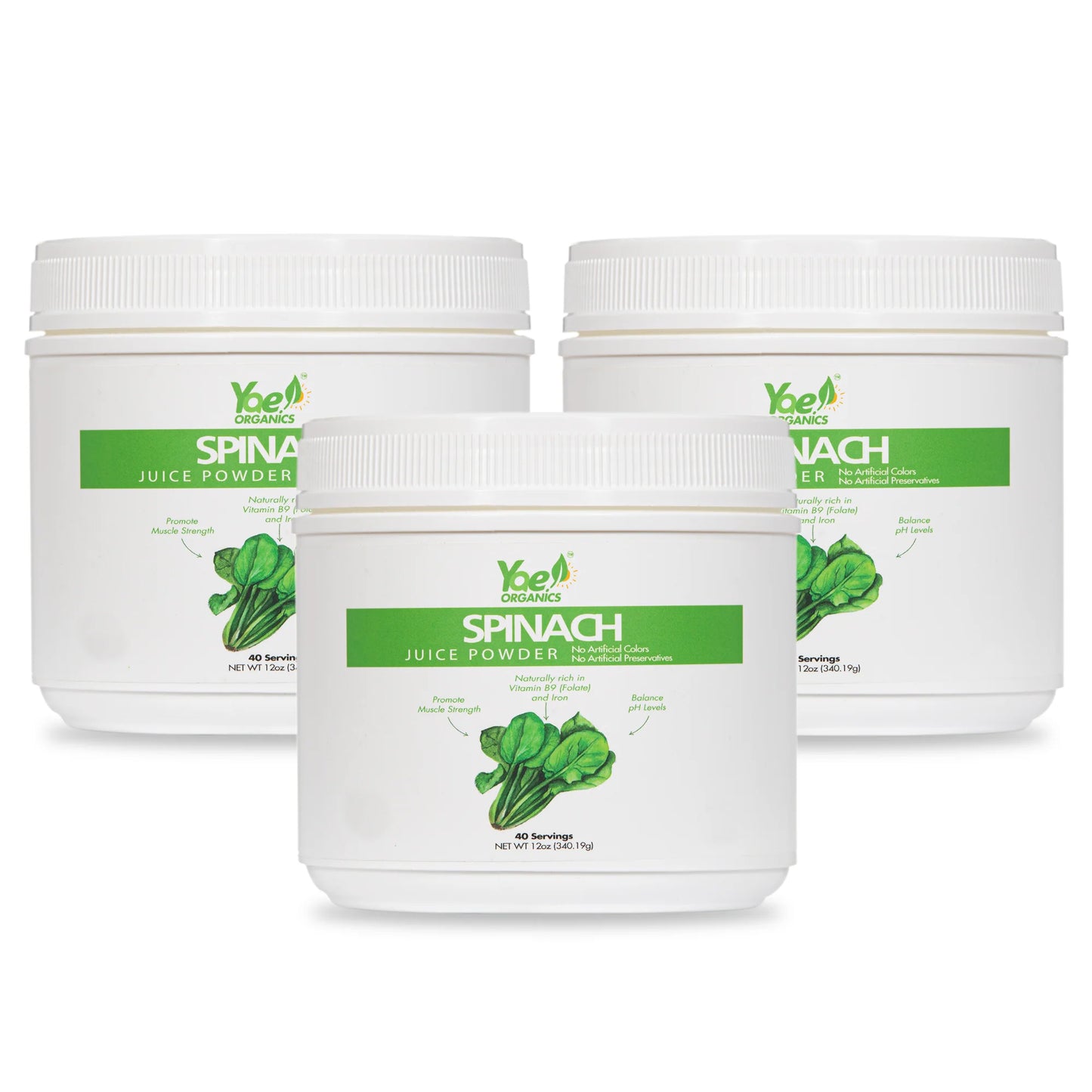 Iron+PH Balance- Baby Spinach Juice Powder