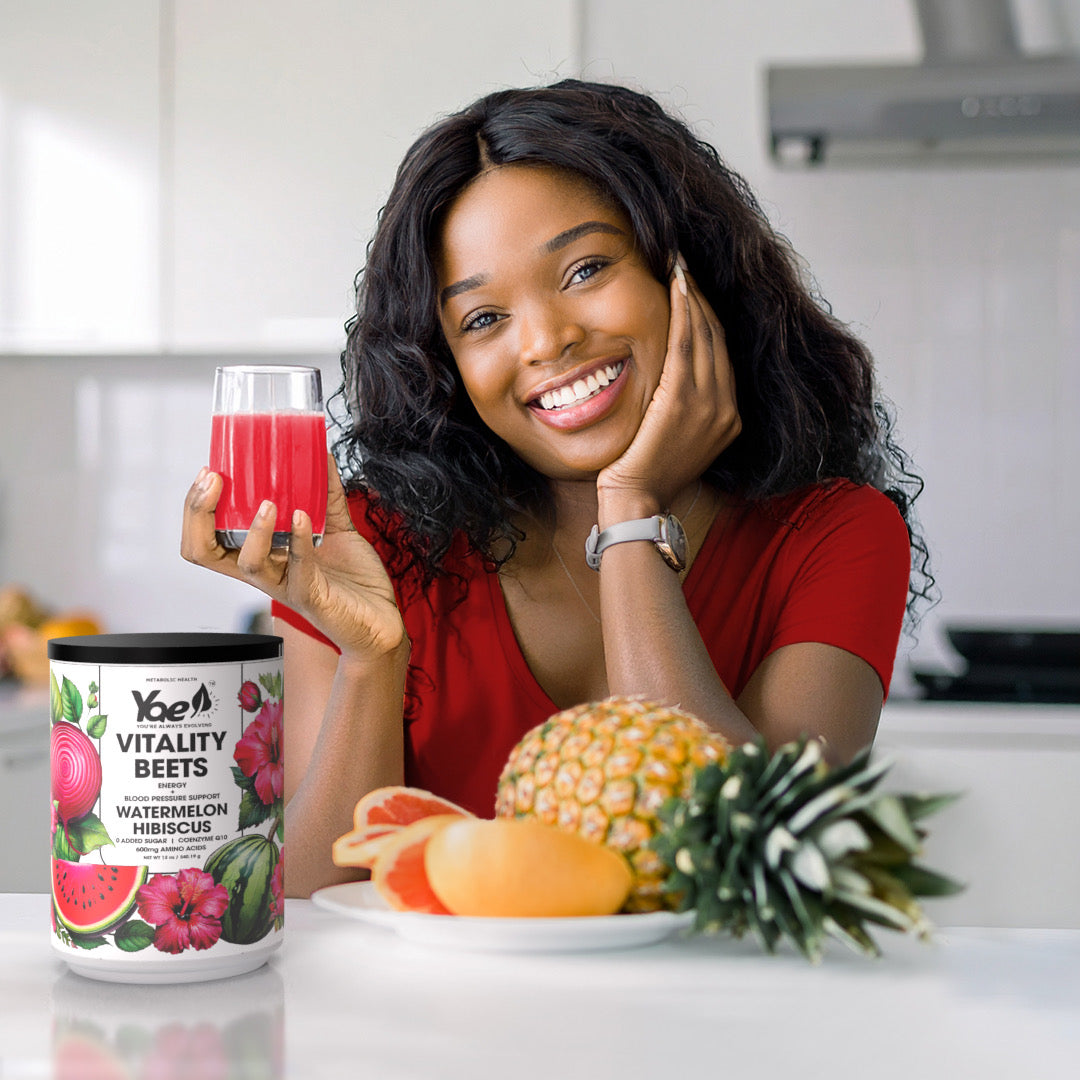 Daily Support for Blood Pressure, Energy, and Vitality