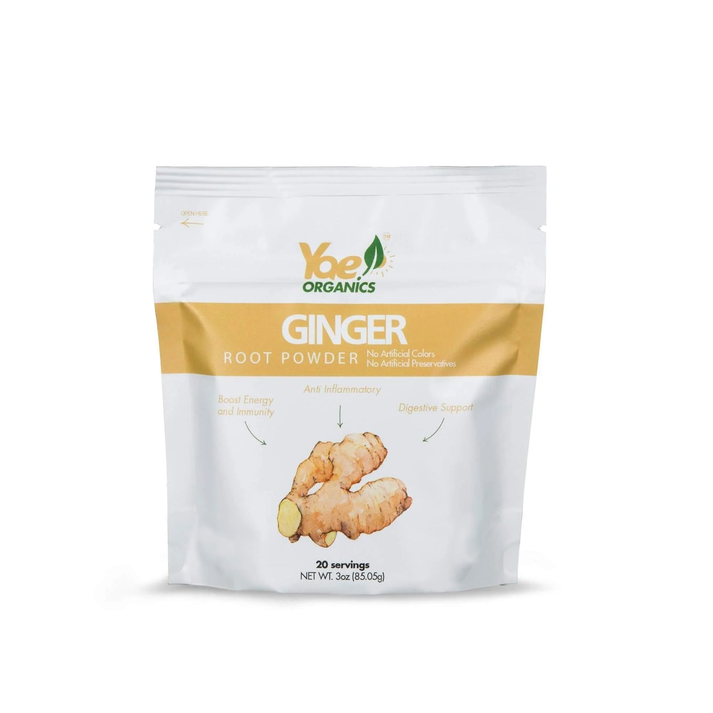 Immune Health- Ginger Root Powder