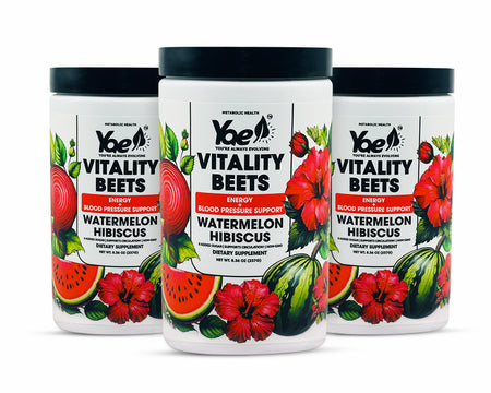 Vitality Beets™ — 90-Day Supply (3 Jars)