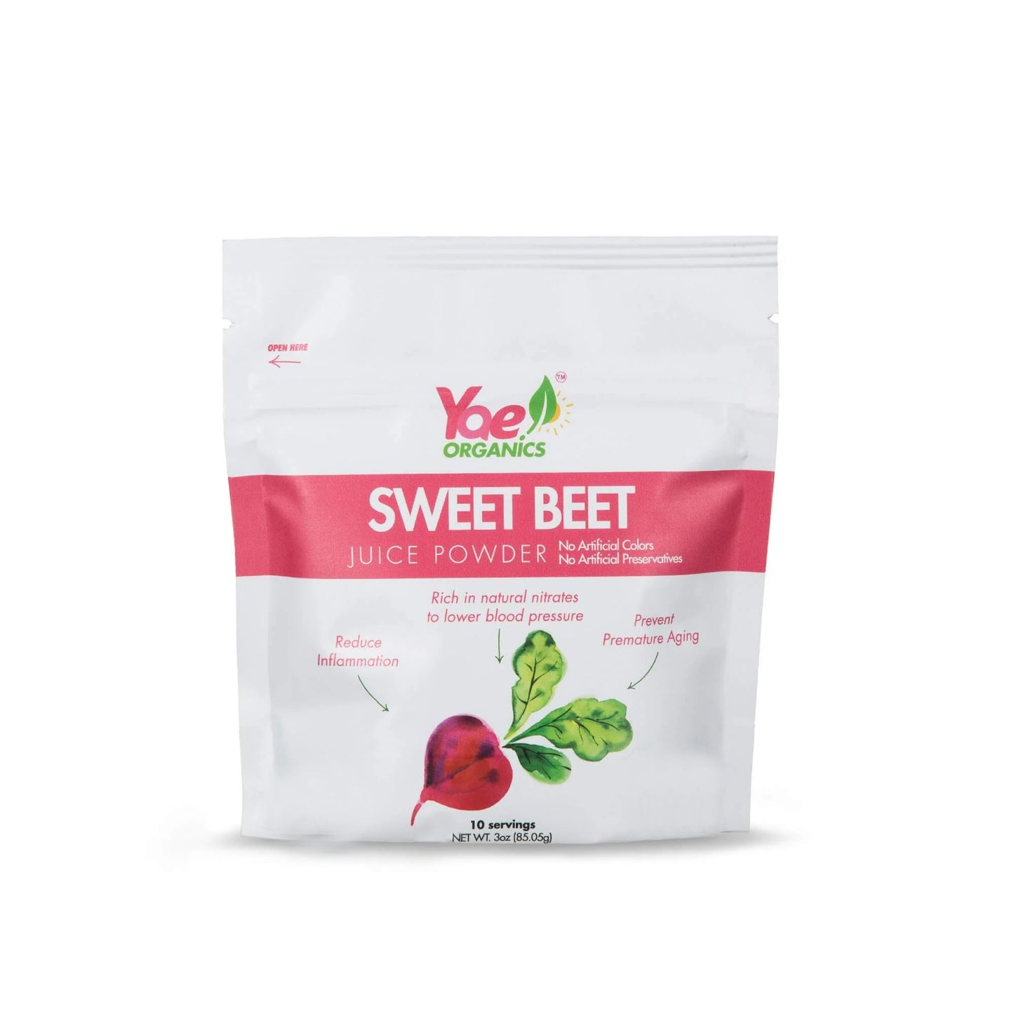 Energy+Blood Flow-Beet Juice Powder
