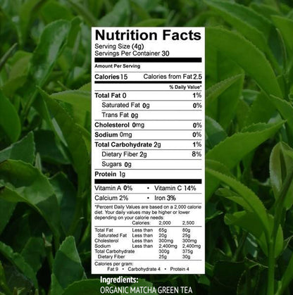 Metabolism Boost - Matcha Green Tea Powder