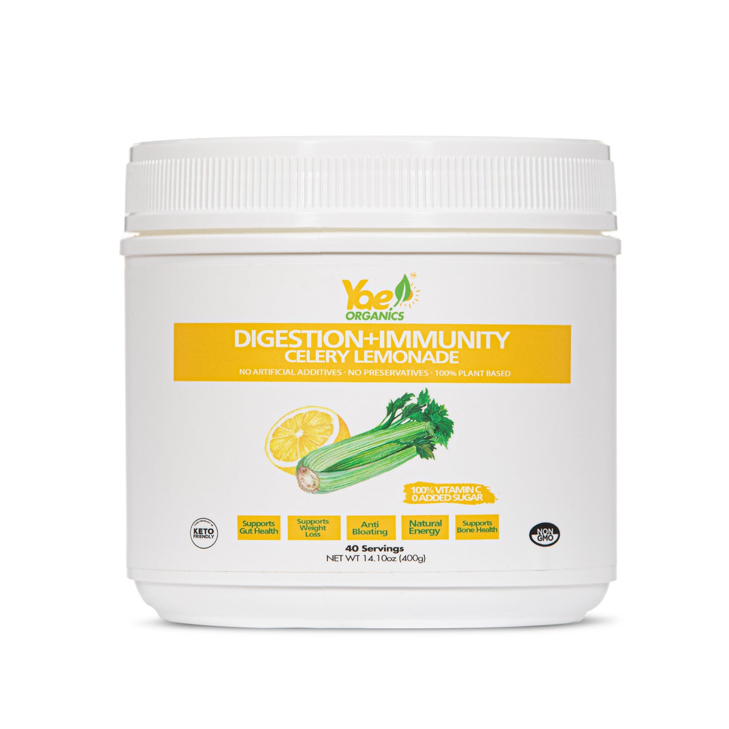 Digestion+Immunity-Celery Lemonade