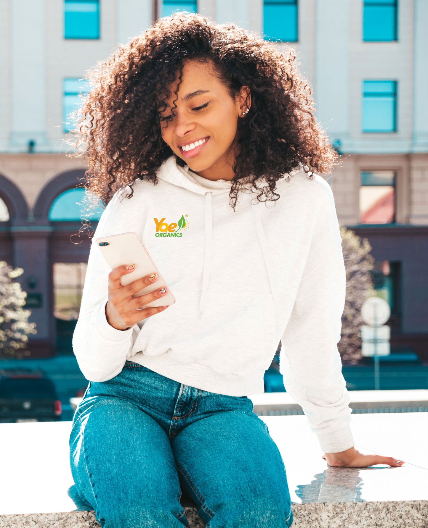 Women's Embroidered Hoodies