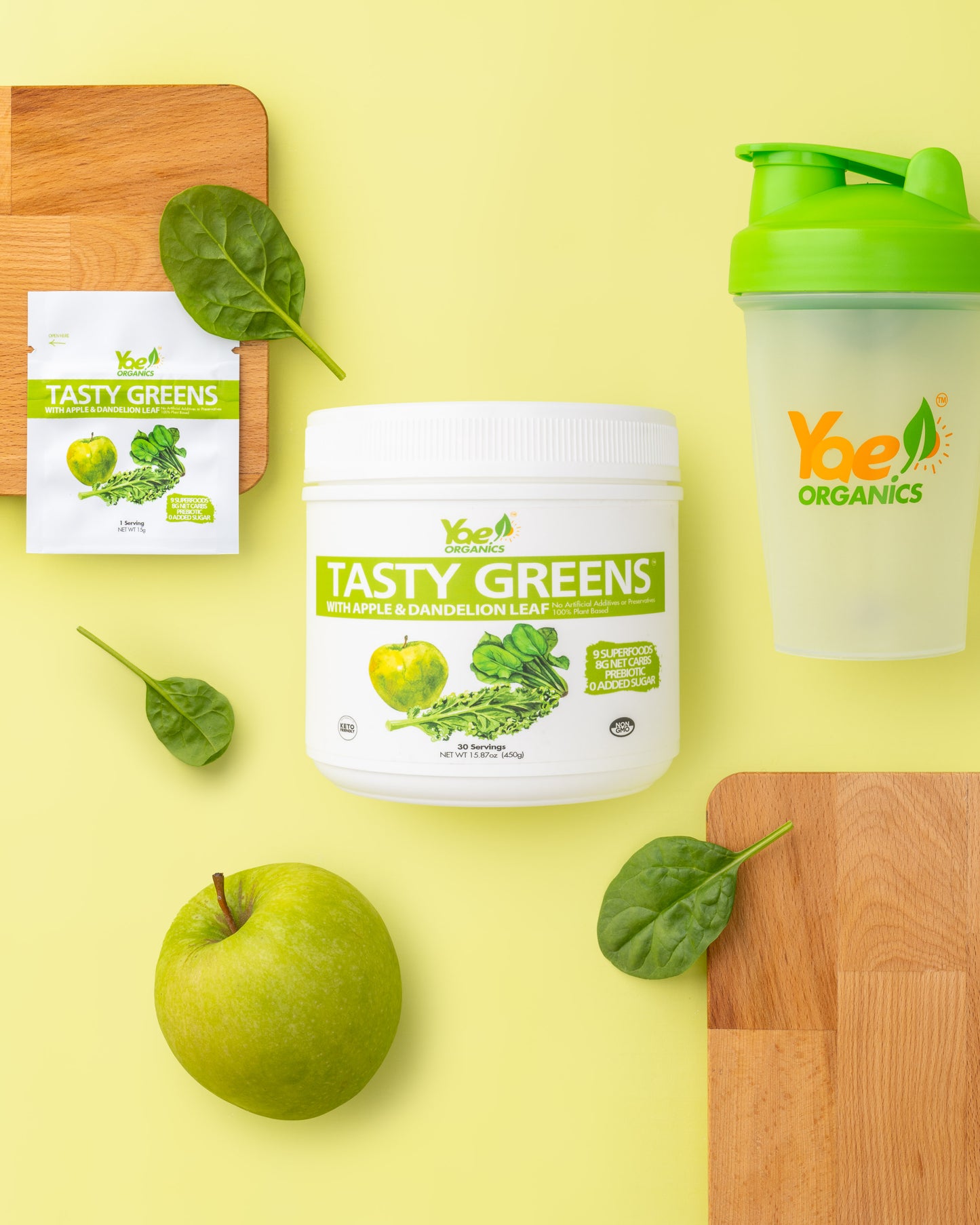 Prebiotic Fibers- Tasty Greens