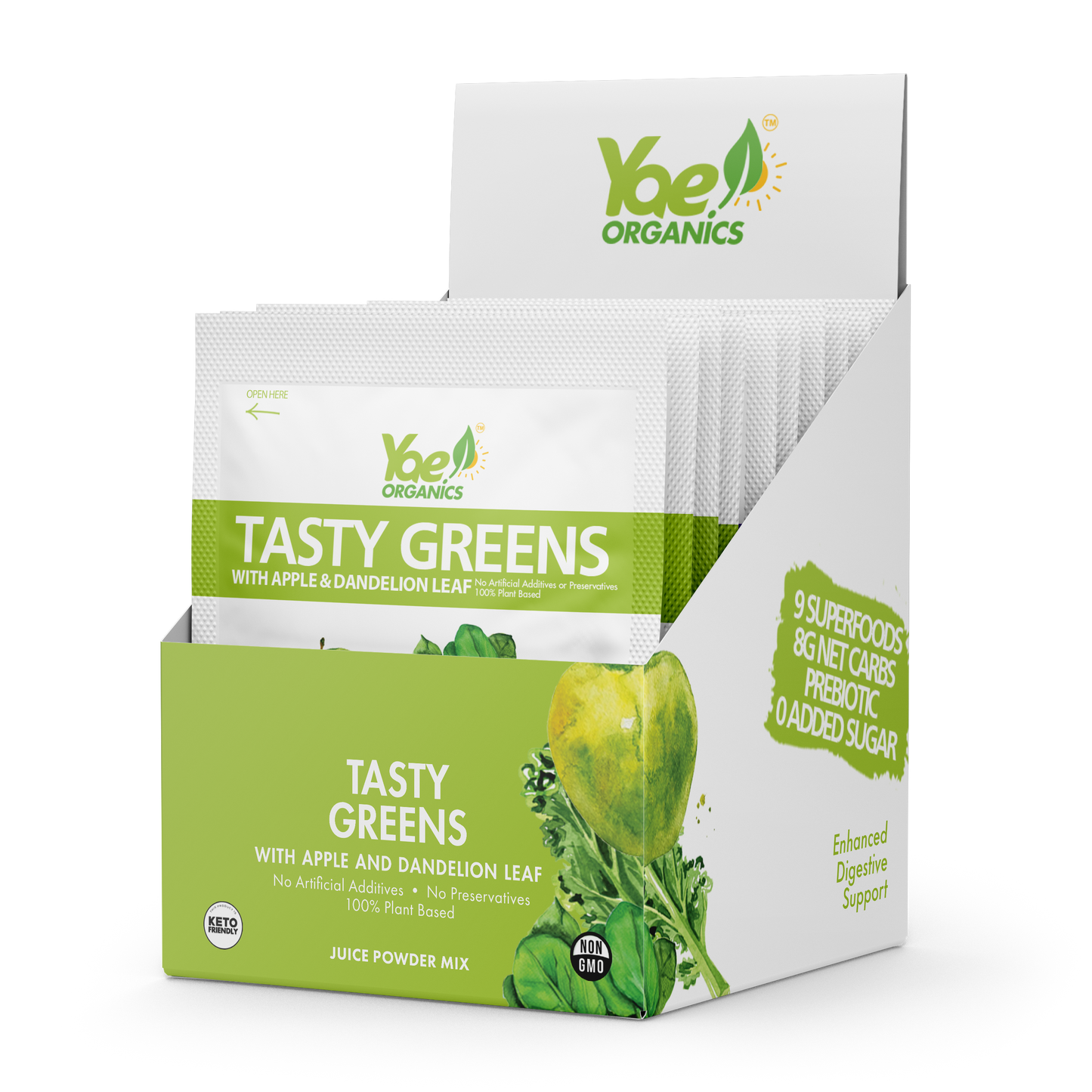 Prebiotic Fibers - Tasty Greens