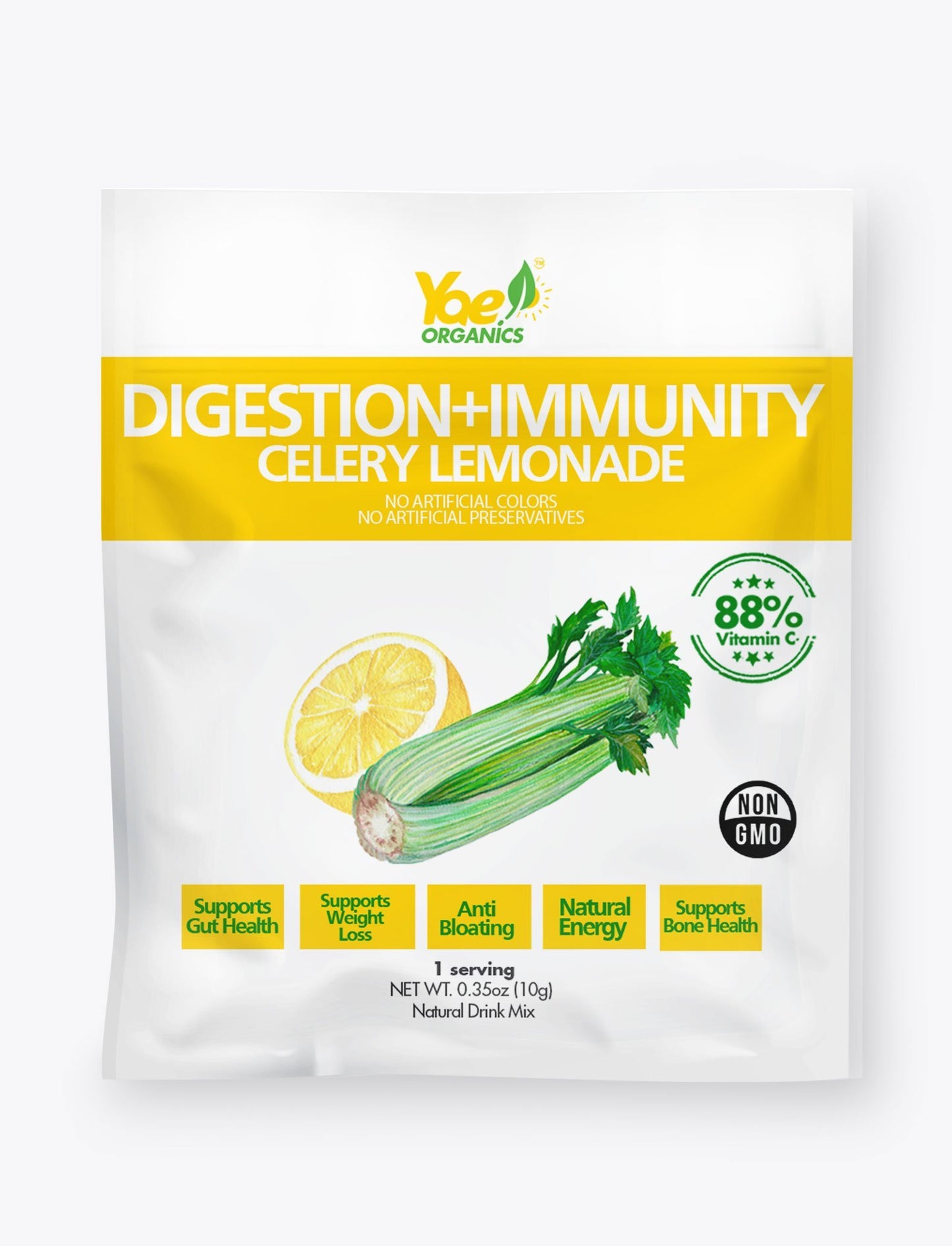 Digestion+Immunity-Celery Lemonade
