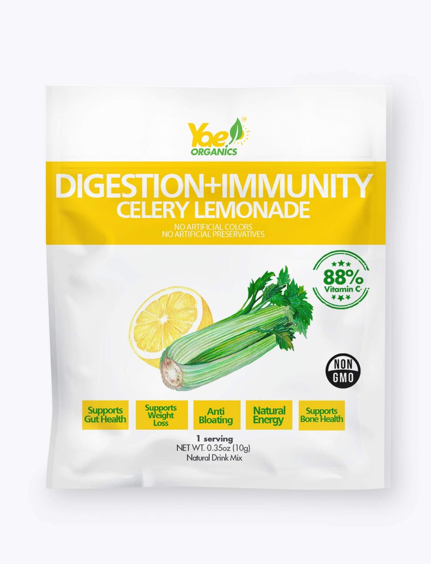 Digestion+Immunity-Celery Lemonade