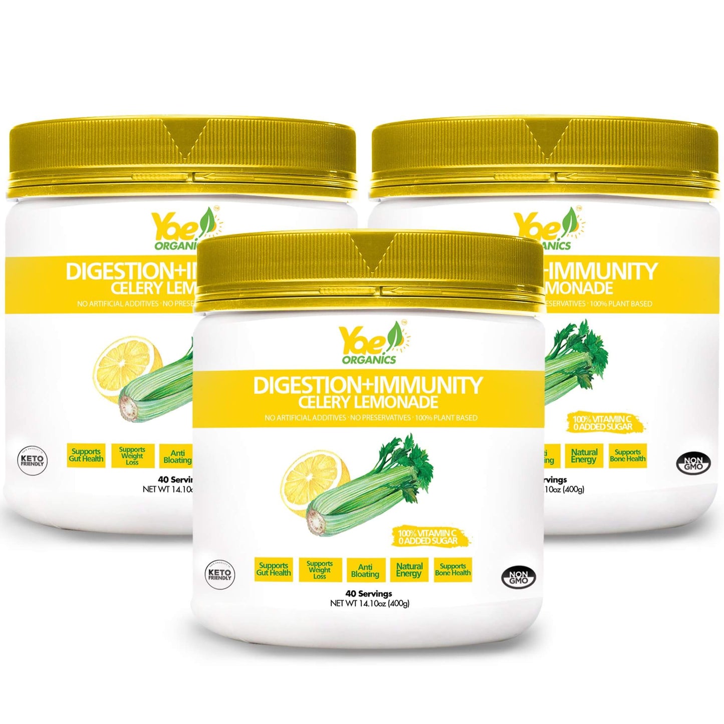 Digestion+Immunity-Celery Lemonade