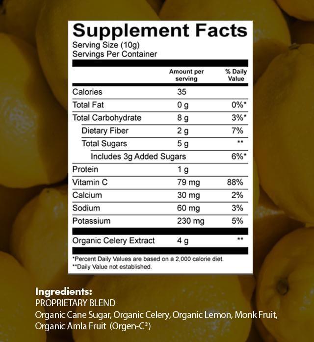 Digestion+Immunity-Celery Lemonade