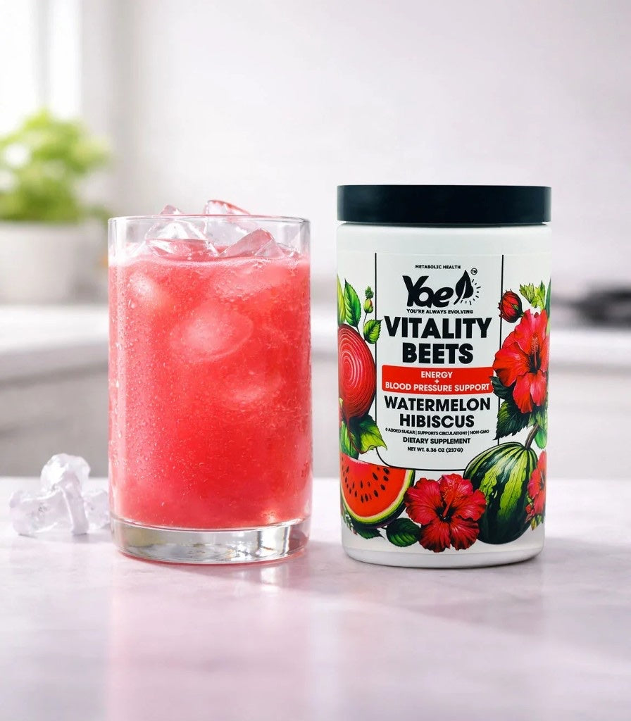 Yae Vitality Beets Watermelon Hibiscus